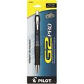 Pilot G2 Pro Retractable Gel Ink Roller Ball Pen .7mm Blue 31096